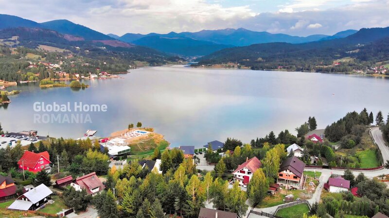 Colibita, Lake View Resort, 2 vile, 837 mp, teren 3888 mp, acces lac 153 ml,